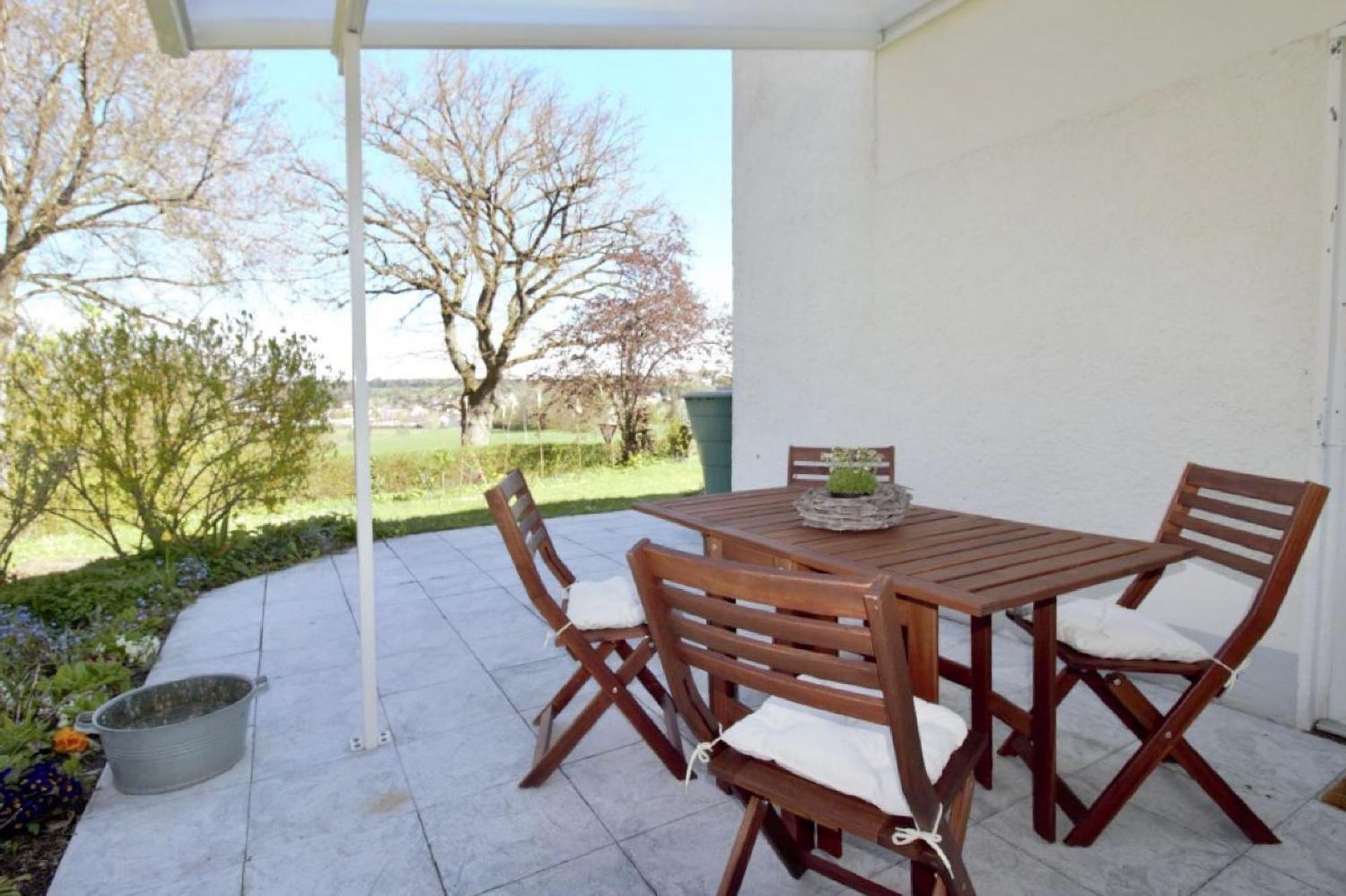 Ferienwohnung No15 Pfullendorf Exteriör bild